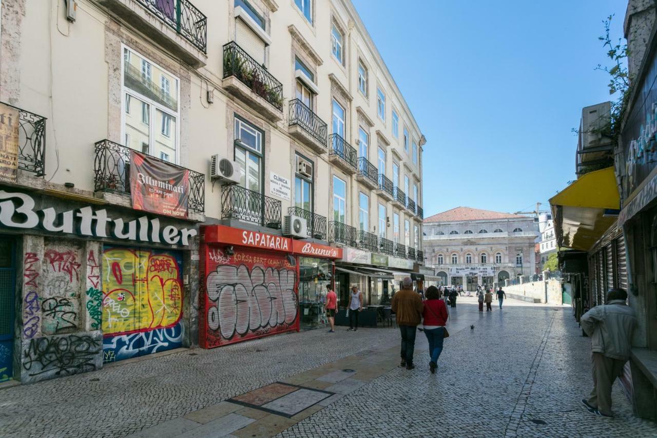 Flh Rossio'S Flat Daire Lisboa Dış mekan fotoğraf